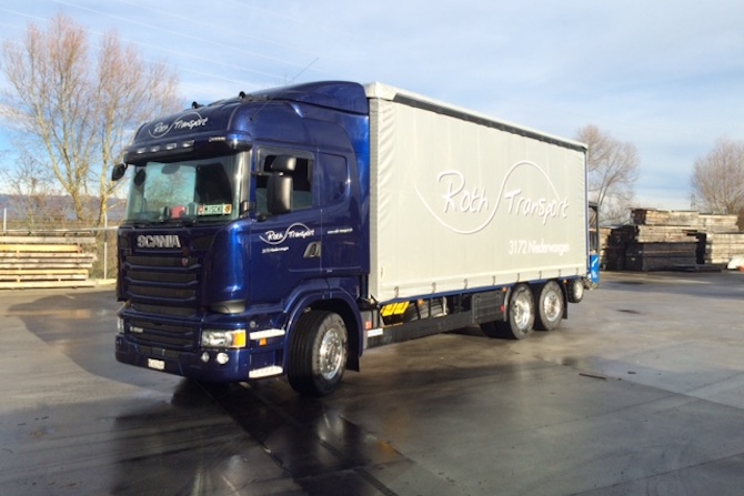 Bruno Löffel – Chauffeur Roth Transport AG