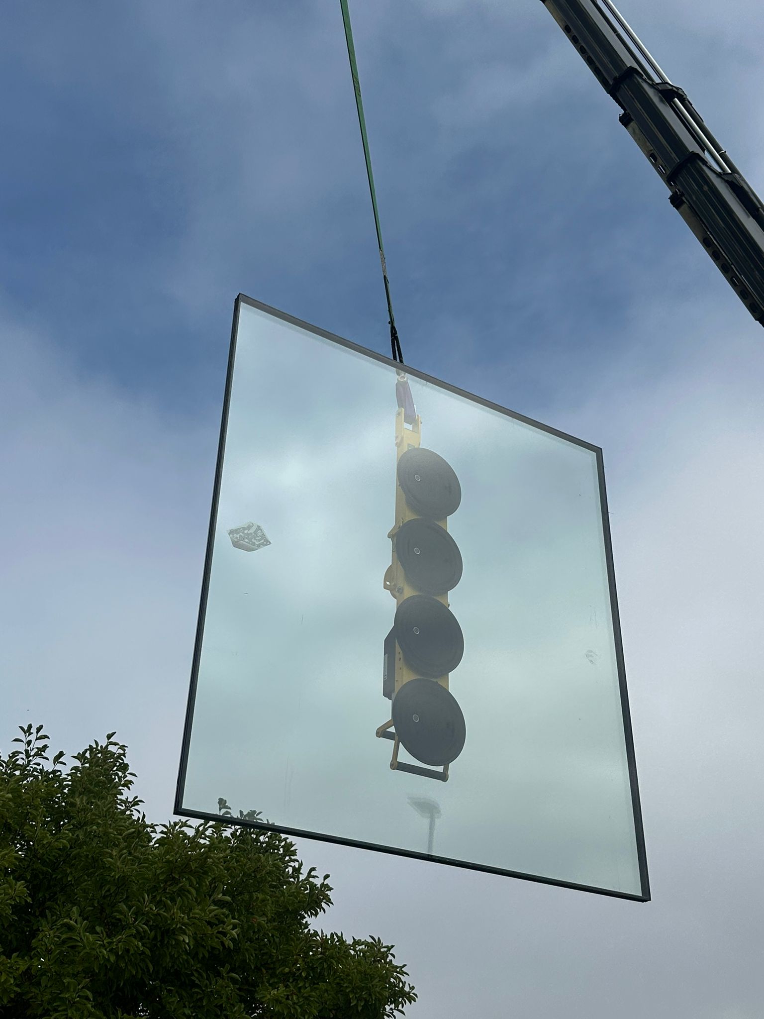 Glasersatz mit Sauganlage – Impression 2