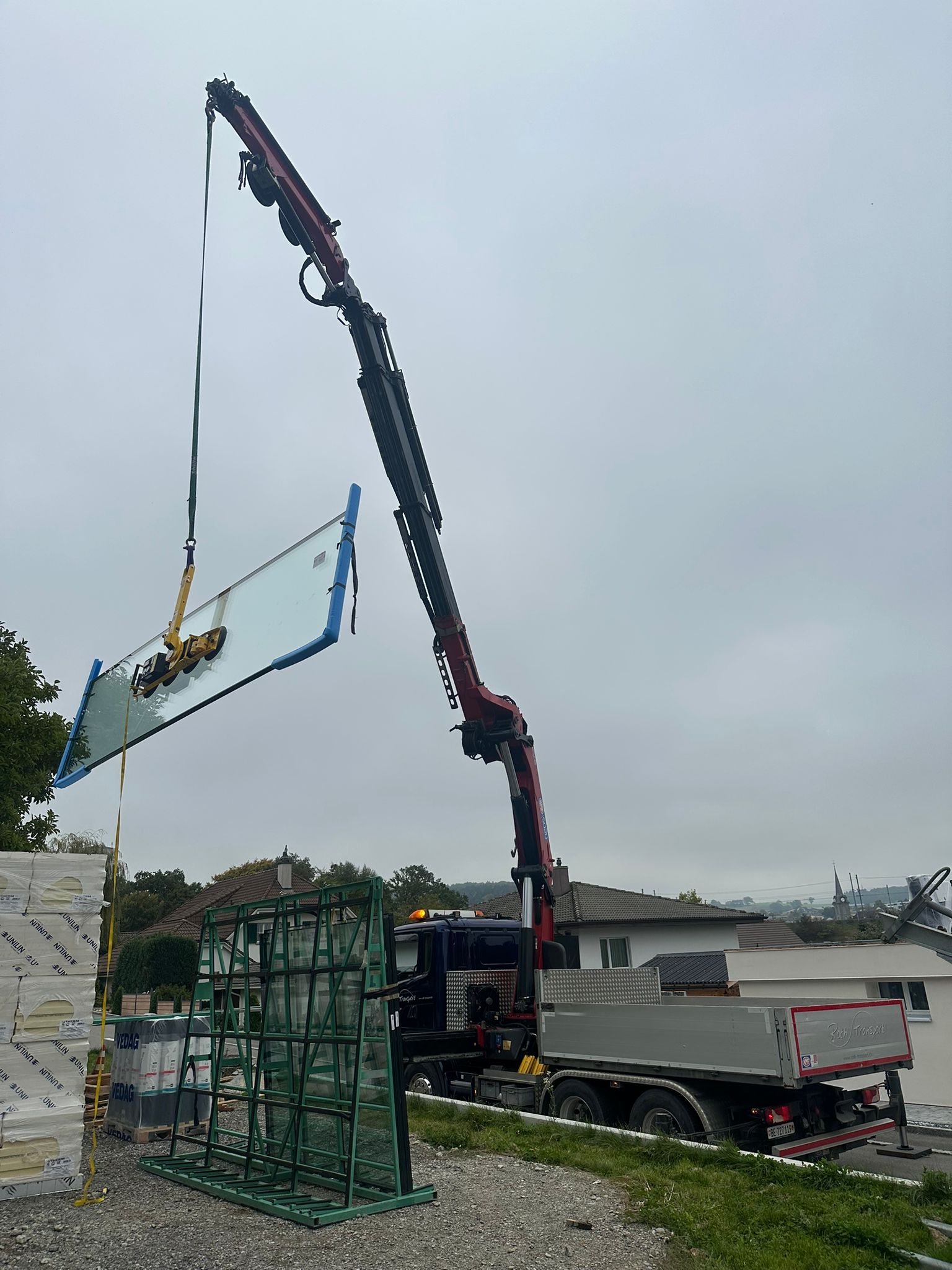 Glasersatz mit Sauganlage – Impression 3