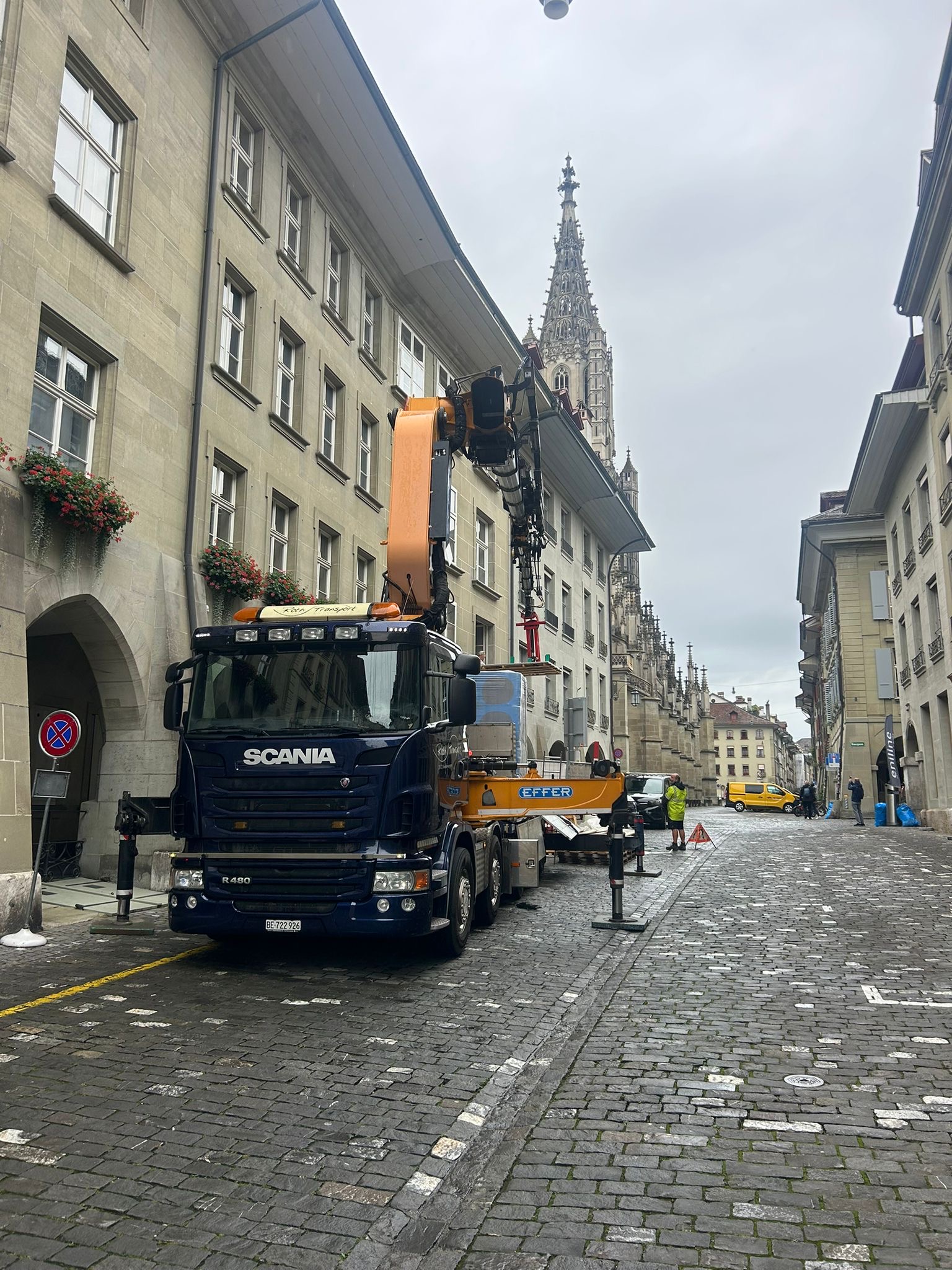 Roth Transport AG in der Region Bern