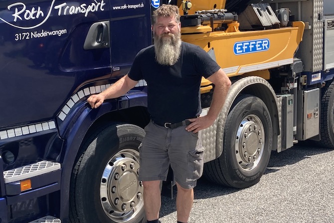 Martin Roth – Geschäftsleitung Roth Transport AG