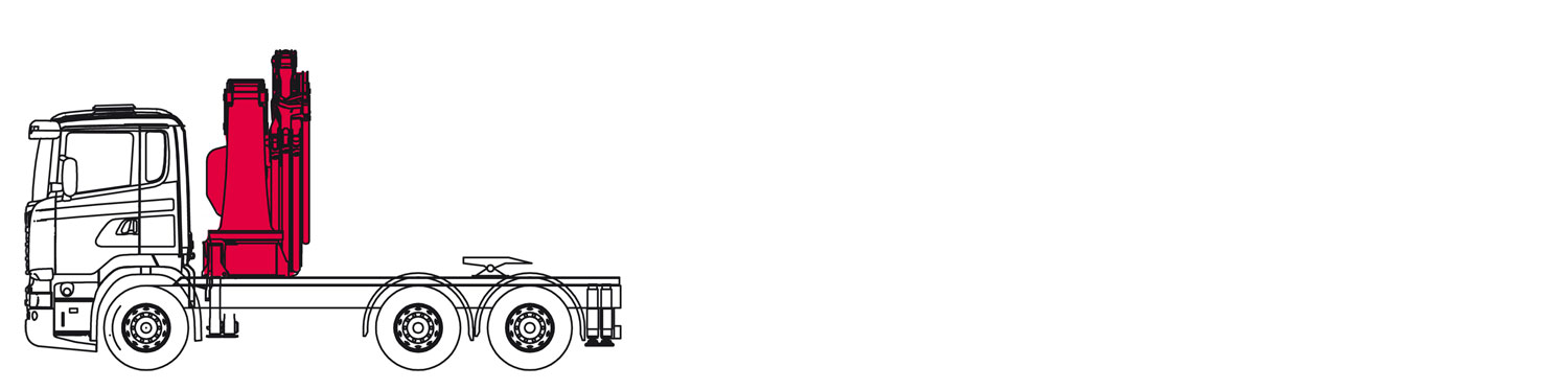 HMF 1 Kranfahrzeug Roth Transport AG