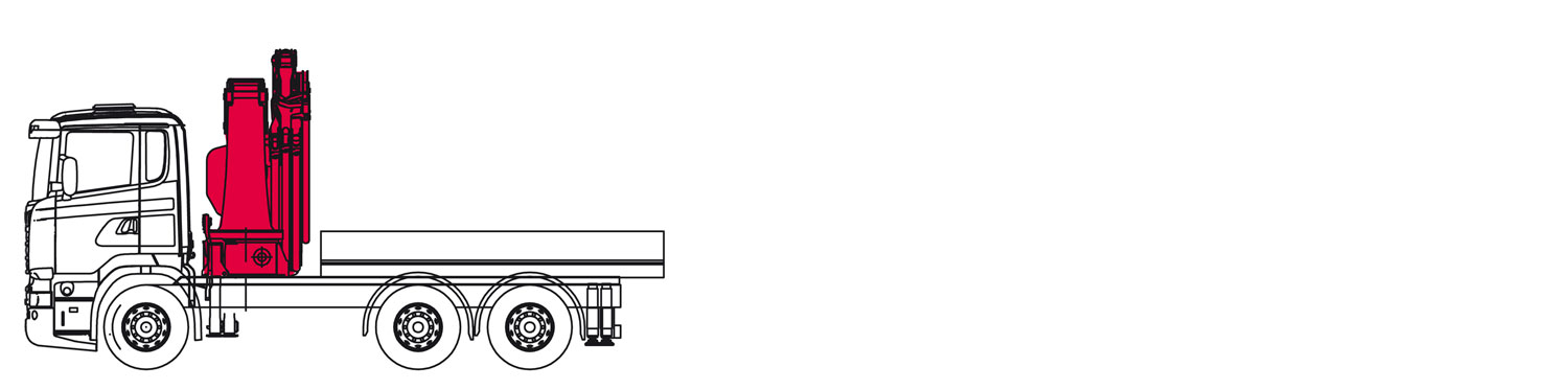 HMF 2 Kranfahrzeug Roth Transport AG