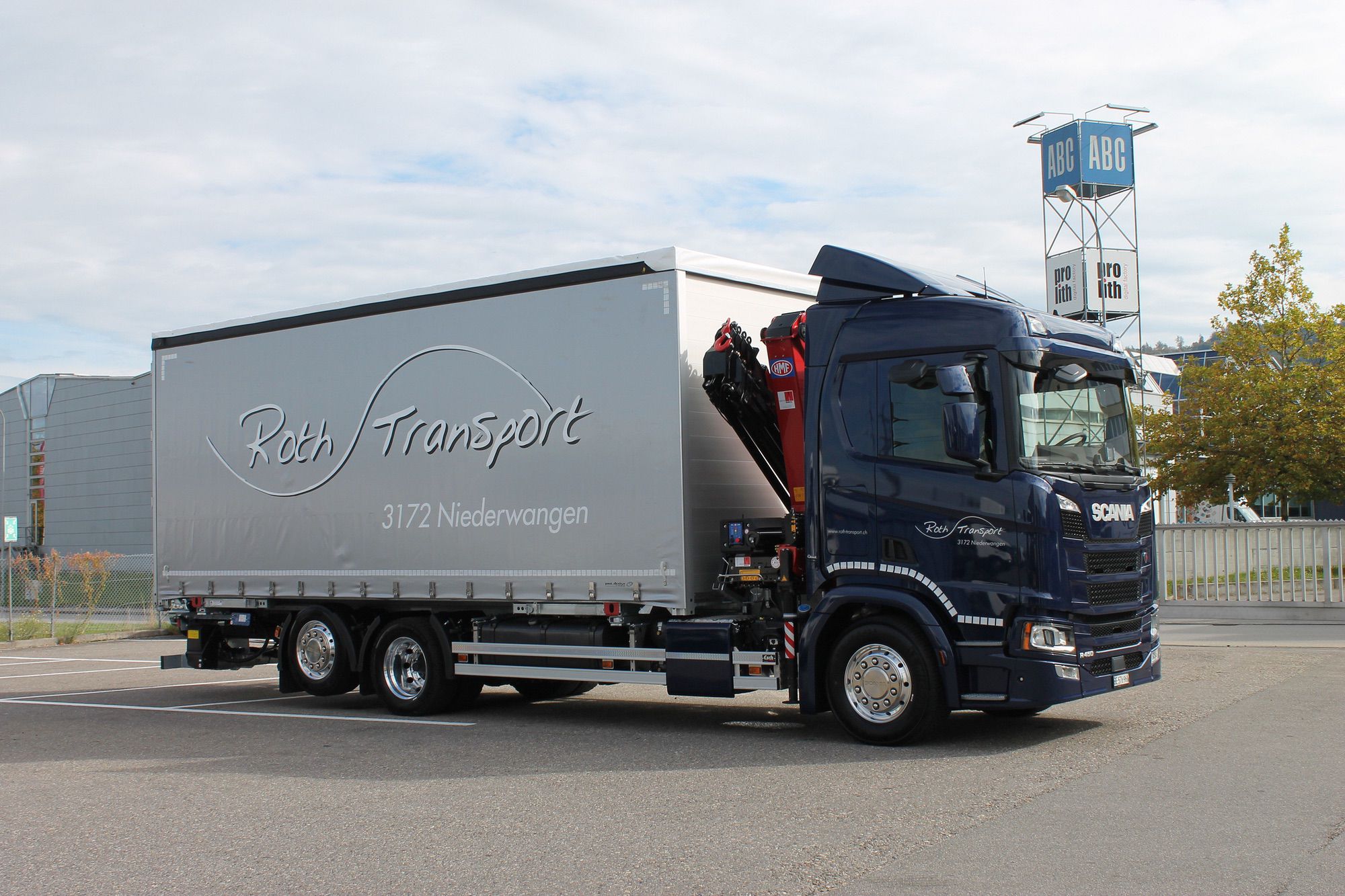 Geschichte Roth Transport AG